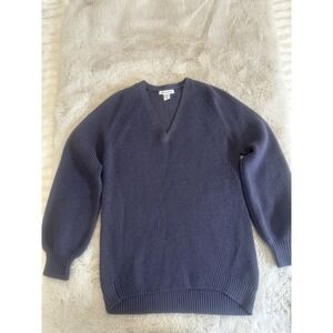 ATHLETA WOMEN'S  SWEATER SIZE XS- PURPLE